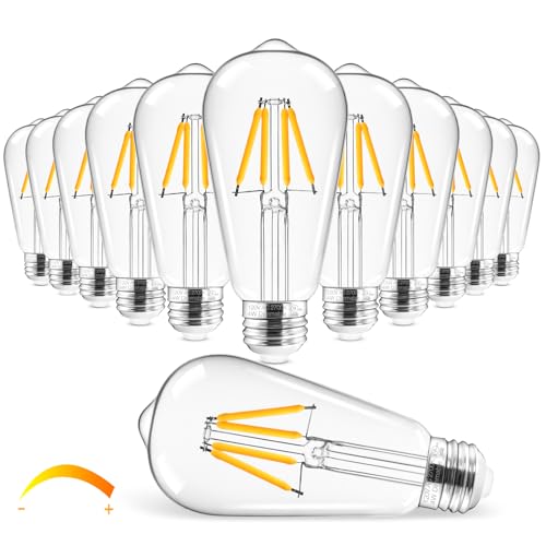Edison Bulbs Dimmable (Warm White)