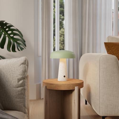 Novogratz x Globe 10" LED Rechargeable Table Lamp
