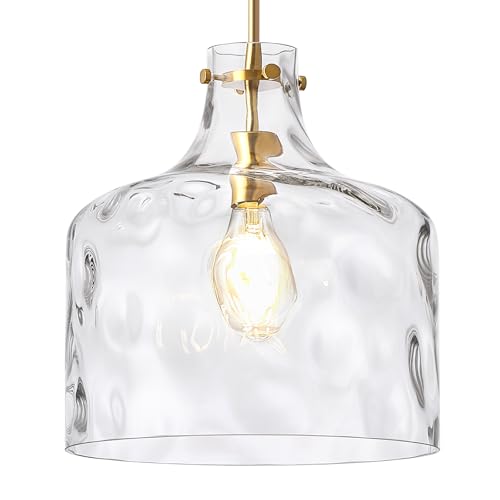 Glass Pendant Light Modern Pendant Lighting for Kitchen Island