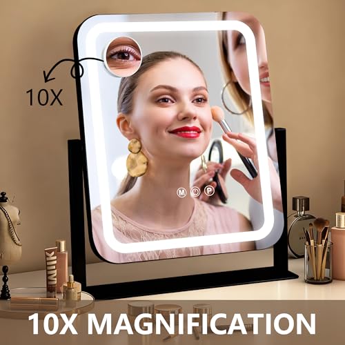 Arched Makeup Vanity Mirror with Lights