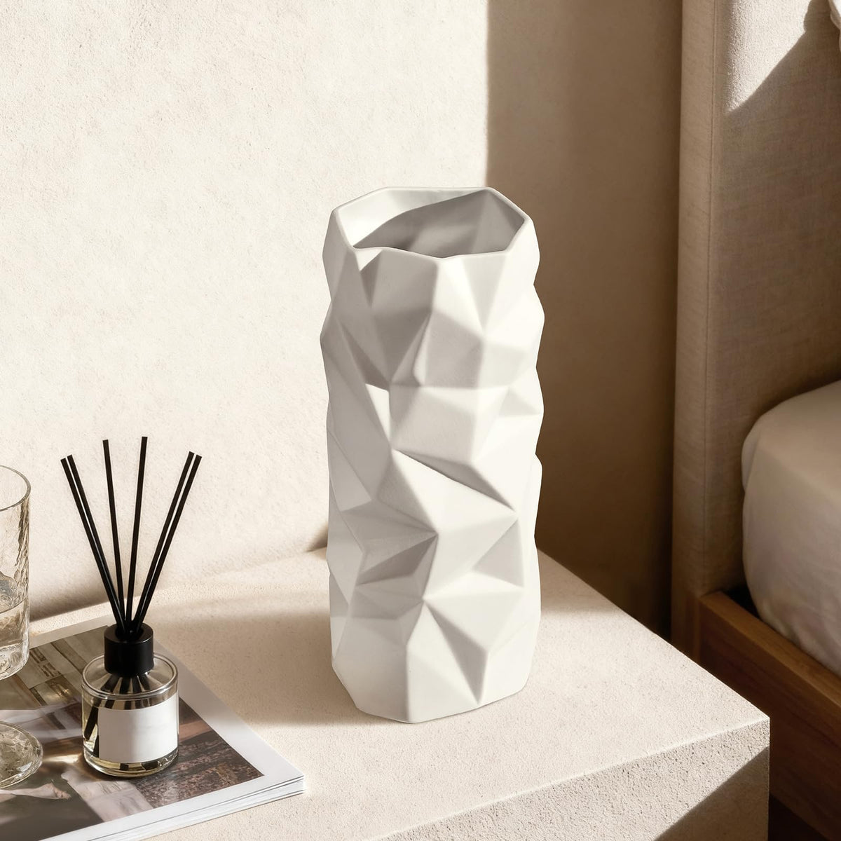 Modern Ceramic Decorative Table Lamp Living Room Bedroom Bedside