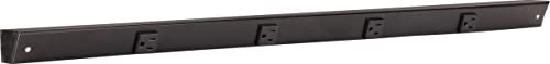 Task Lighting APT Angled Power Strip 36 inch (36 inch Standard / Black)