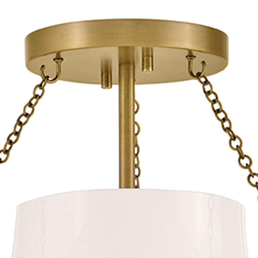 Collins 20" Wide Medium Semi (Heritage Brass / 20")