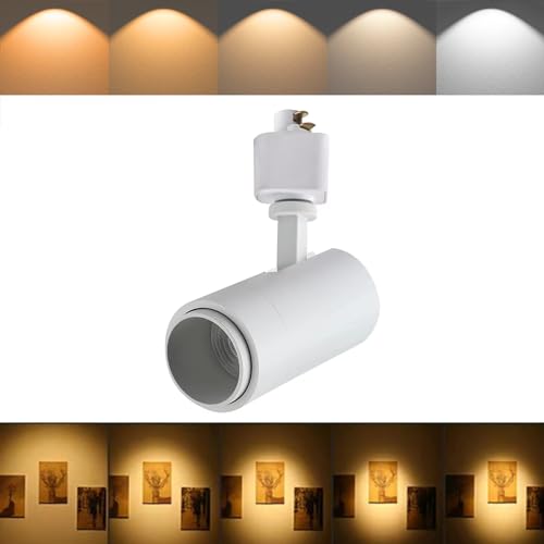 Track Lighting Heads 12W H (White - 1 Pack)