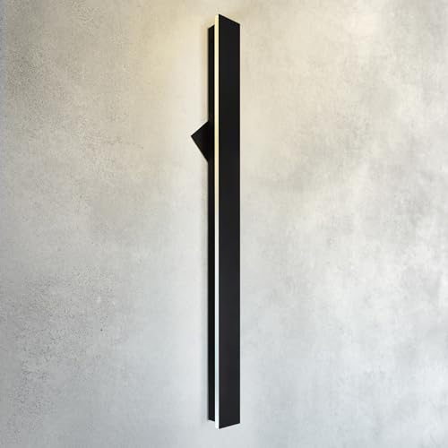 48" LED Linear Wall Sconce (Black)