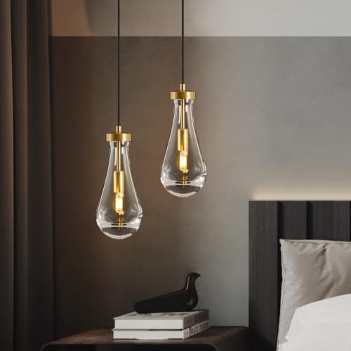 Raindrop Pendant Light