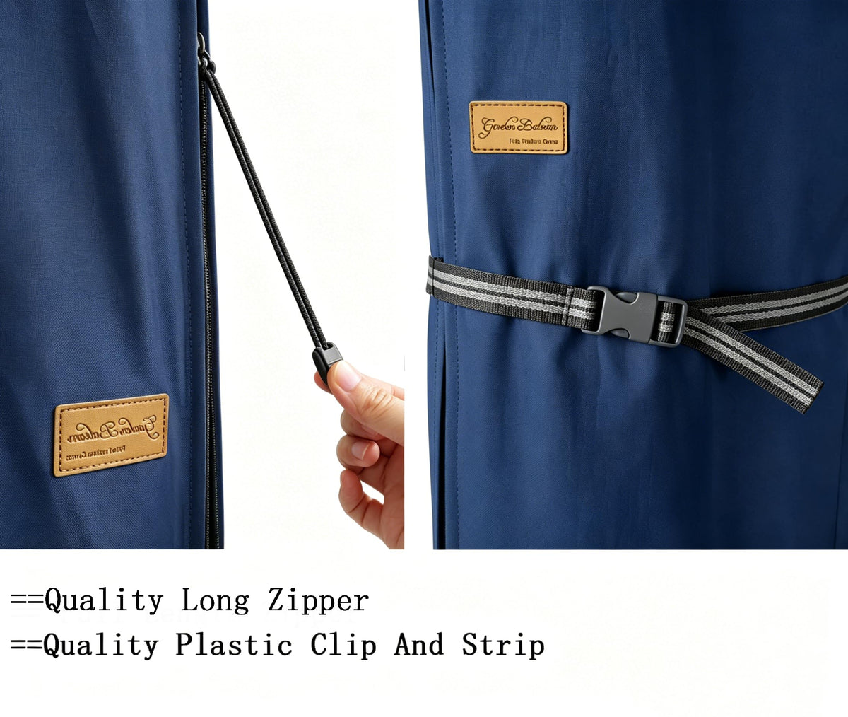 Patio Umbrella Cover for 7' (Dark Blue / 7'-11' or 15')