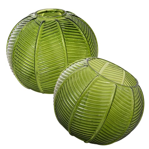 Tulip Lamp Shades Replacement (Lantern Green)