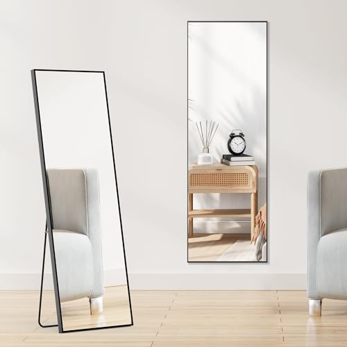Full Length Mirror Body Floor Mirror for Bedroom or Cloakroom