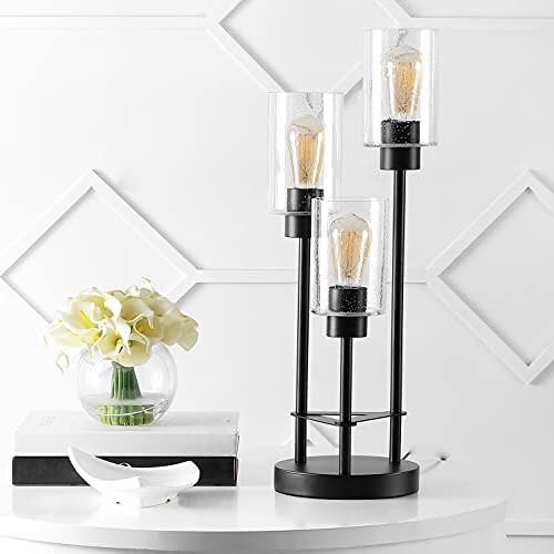 Axel 3 Light Candlestick Accent Table Lamp 20.5" (Black / 20.5")