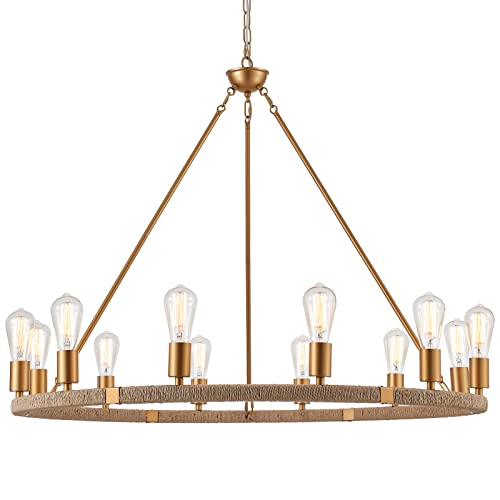 12 Lights Chandelier