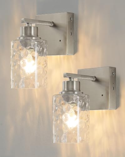 Battery Operated Wall Sconce