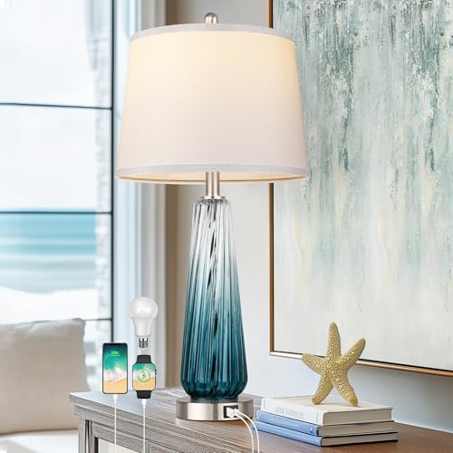 Table Lamps Set of 2 with Touch Control