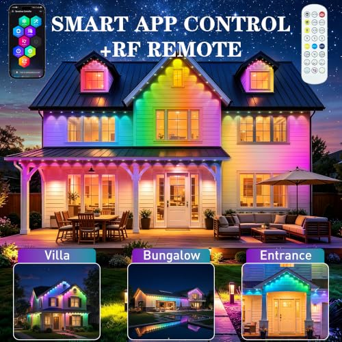 400FT Permanent Outdoor RGB+IC Lights (400FT)