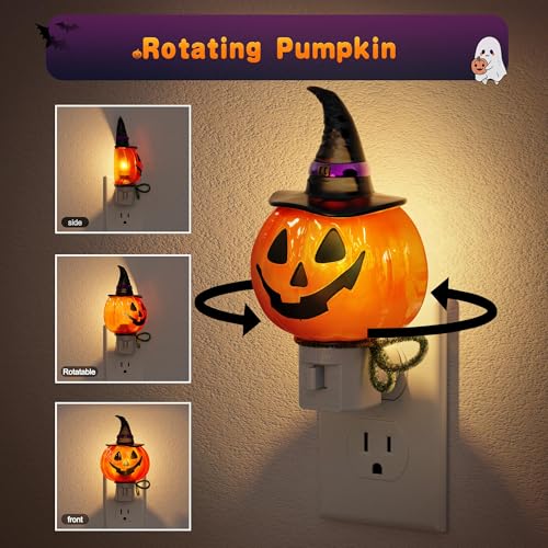 Halloween Night Light (Pumpkin-3000K / 1 Pack)