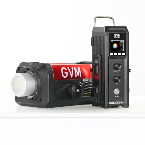 GVM 650W RGB Video Light (650W rgb)