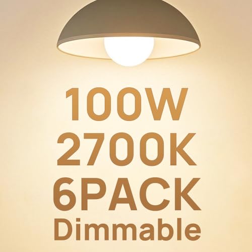 A19 Dimmable LED Light Bulbs