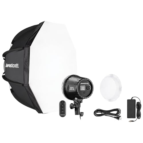 U60-B Bi-Color LED (60W) for Content Creators, Product Photography, Actor Self Tapes, and Interviews (Westcott U60-B Bi-Color LED 1-Light Softbox Kit) (Westcott U60-B Bi-Color LED 1-Light Softbox Kit)