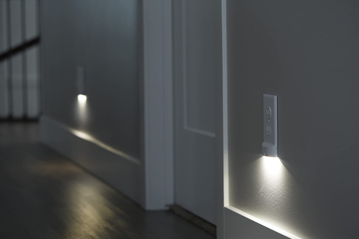 3 Pack SnapPower MotionLight [for Décor Outlets] (Décor (3 Pack) / White)