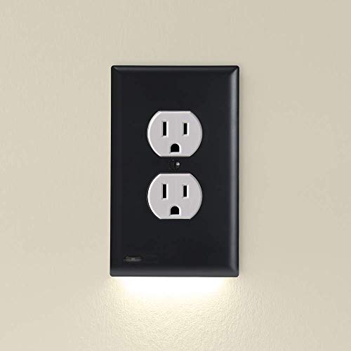 2 Pack GuideLight [for Duplex Outlets] (Duplex / Black)