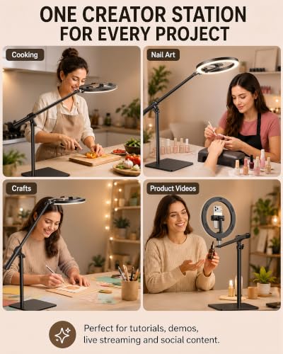 Ring Light with Stand