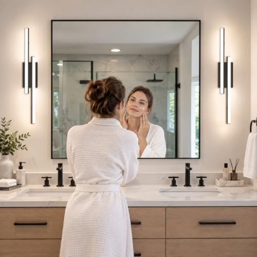 Modern Bathroom Light Fixtures Over Mirror (32 in-1 pack)