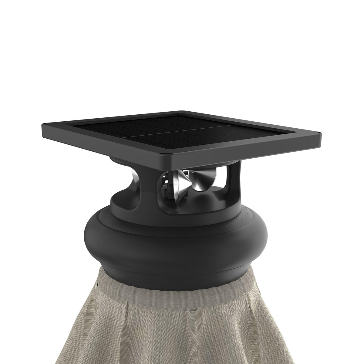 Height 2 Series 11t Motorized Patio Umbrella with Remote