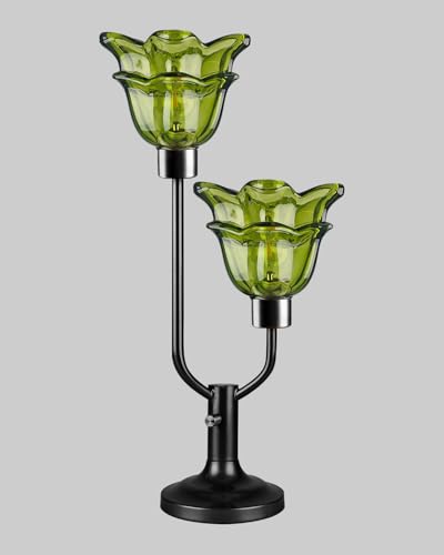 Mid Century Modern Table Lamp for Bedroom Dimmable Vintage Lamp