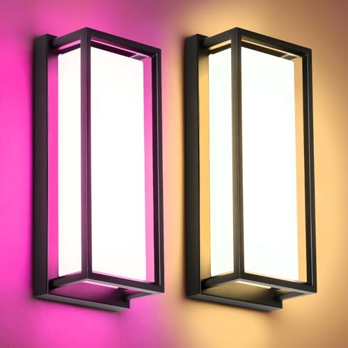 Smart Porch Lights