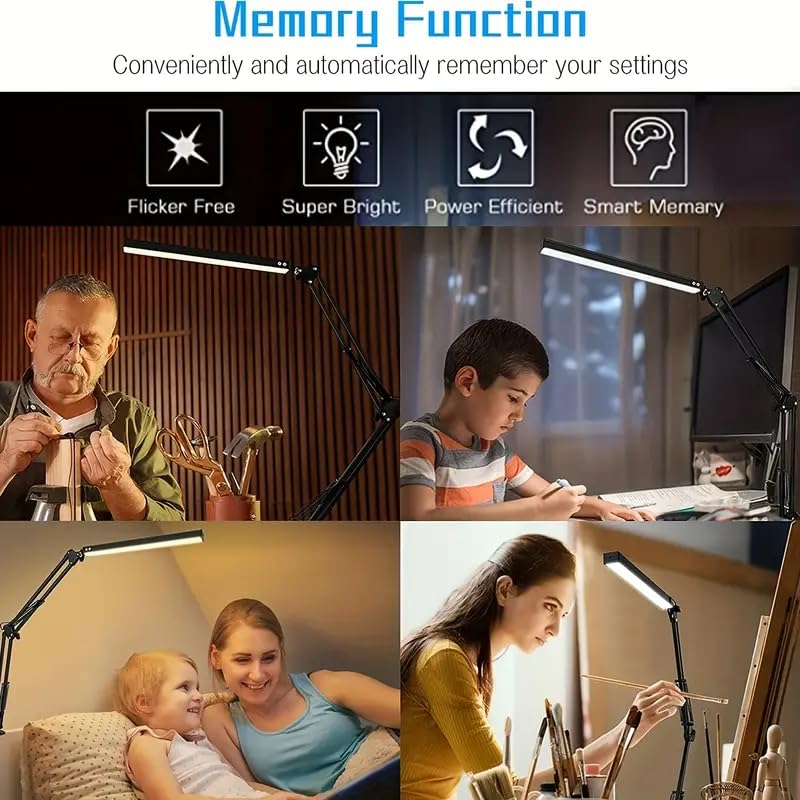 LED Desk Lamp with Eye