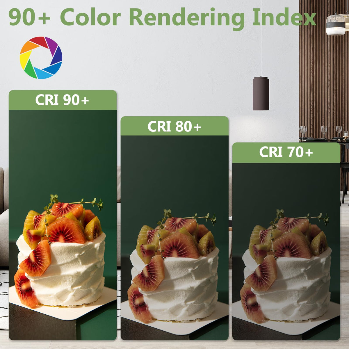 A19 LED Light Bulbs Dimmable (100w-daylight / 4 count)