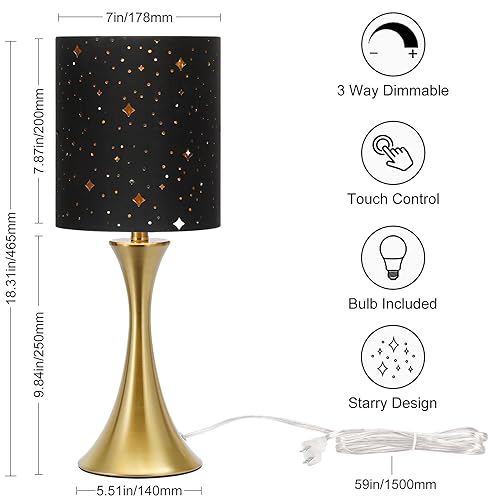 Touch Control Table Lamp