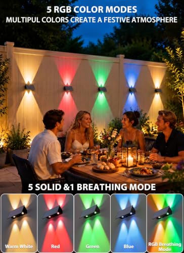 Solar Fence Lights