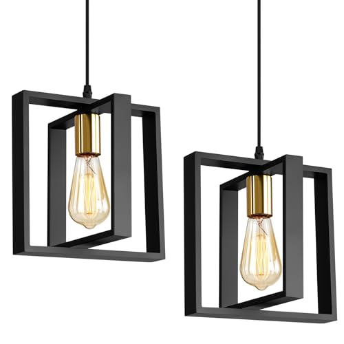 Small Wood Pendant Light