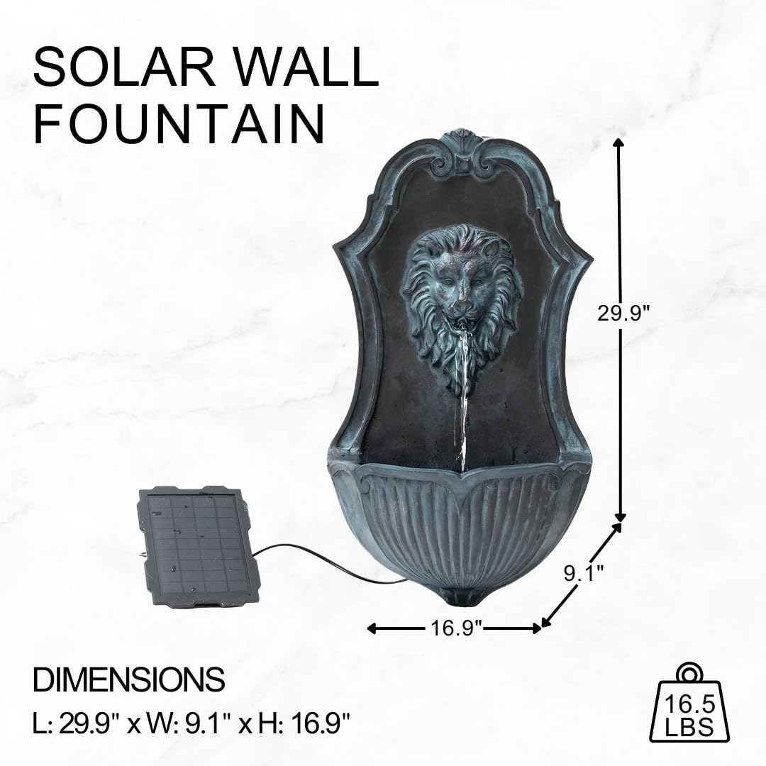 29.9" Solar Wall (Gray)