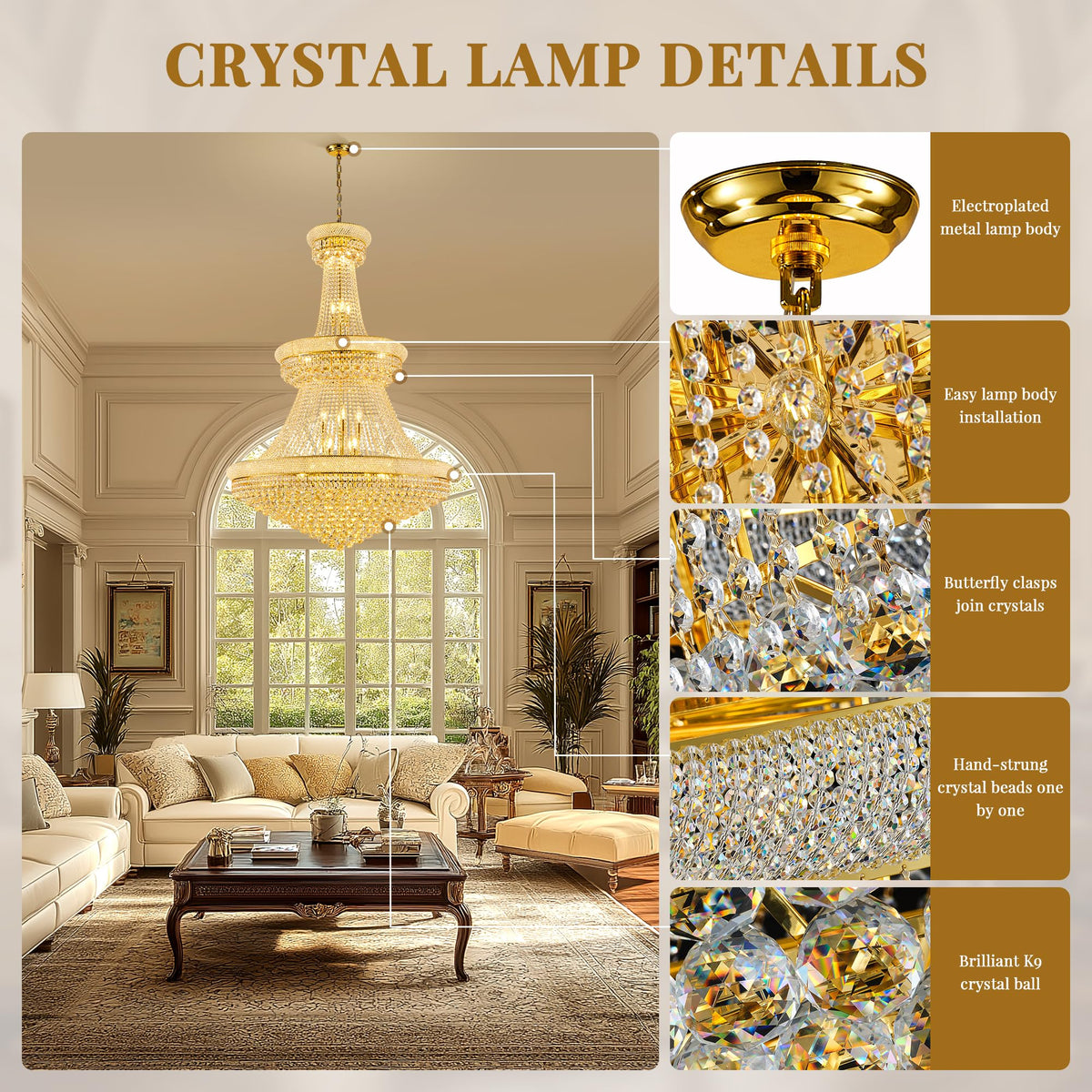 40'' W Luxury 3 (40''(Gold))