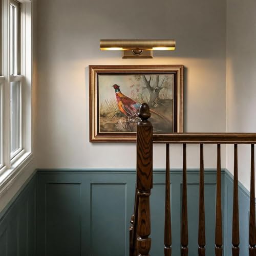 Brass Picture Light Hardwired Picture Lighting Copper Material