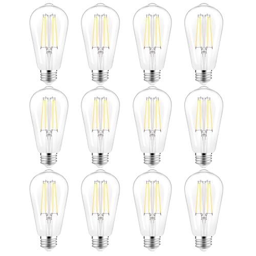 ST58 E26 LED Light Bulbs