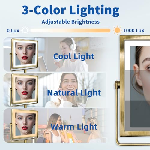 Rechargeable Makeup Mirror