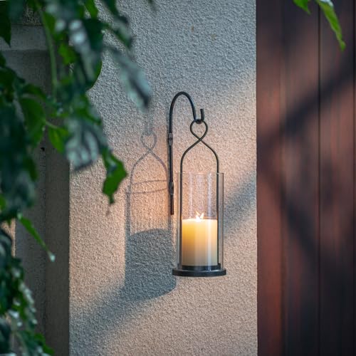 Black Candle Sconces Set of 2 (Black)