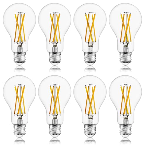 100W Eq Dimmable A21 LED (100w 2700k Soft White / 8 Count (Pack of 1))