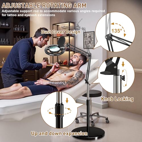 Facial 10X Magnifying Lamp for Esthetician