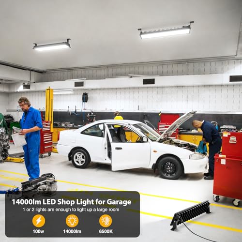 1Pack LED Shop Lights (Black)