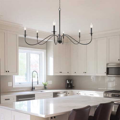Archer 47" Large Farmhouse 6 (Black / 47")