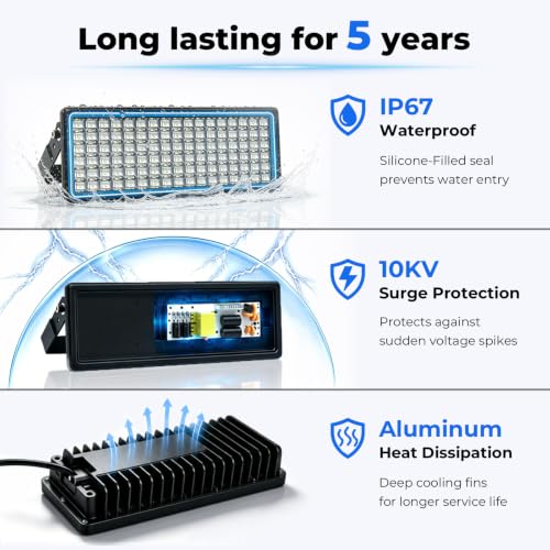 LED Flood Light Outdoor Stadium Lights Outdoor LED