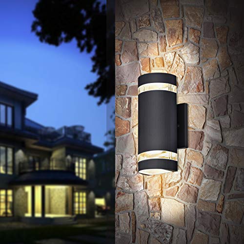 Dusk to Dawn Outdoor Lighting (Semi Cylinder 2 PACK)