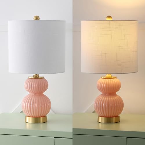 Daphne Ribbed Gourd Metal (Pink)