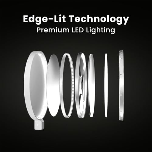 Edge 2.0 LED Desk Lamp (White - Single)