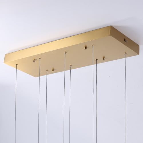 Staircase Chandelier Modern LED Chandelier Crystal Raindrop Ball Suspension Stairwell