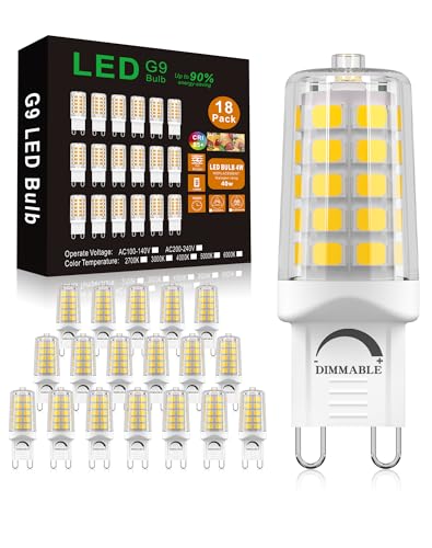 G9 LED Bulb Dimmable 4W